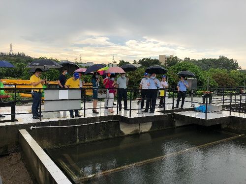 市生態(tài)環(huán)境局龍崗管理局舉辦慶祝特區(qū)成立40周年生態(tài)環(huán)境建設(shè)成果巡禮活動(dòng)